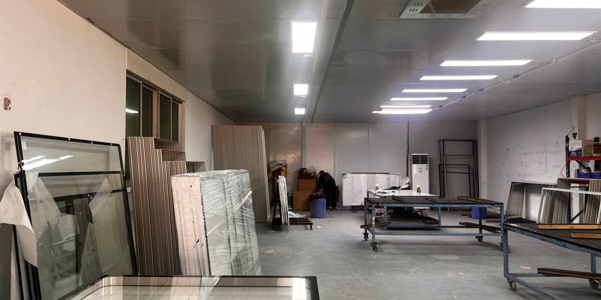 Guangzhou Cleanroom Construction Co., Ltd. γραμμή παραγωγής του κατασκευαστή
