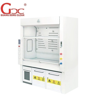 Καθαρή κουκούλα 220V 50HZ καπνών δωματίων Ductless πολυπροπυλενίου