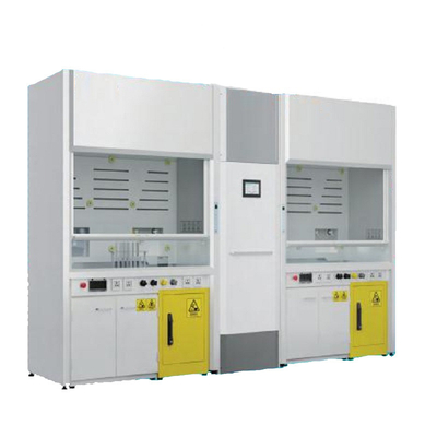 Καθαρή κουκούλα 220V 50HZ καπνών δωματίων Ductless πολυπροπυλενίου