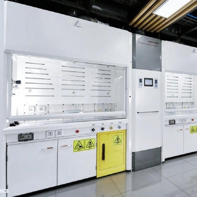 Καθαρή κουκούλα 220V 50HZ καπνών δωματίων Ductless πολυπροπυλενίου