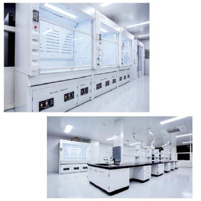 Καθαρή κουκούλα 220V 50HZ καπνών δωματίων Ductless πολυπροπυλενίου