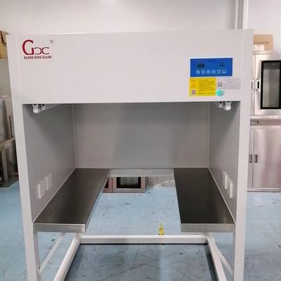 Επιστημονικό καθαρό πάγκο κάθετης ροής Υπερκαθαρό πάγκο Μικροβιακά βακτήρια