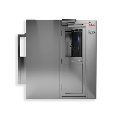 12pcs ντους αέρα αποστειρωμένων δωματίων ακροφυσίων 110V για την είσοδο εργαστηρίων
