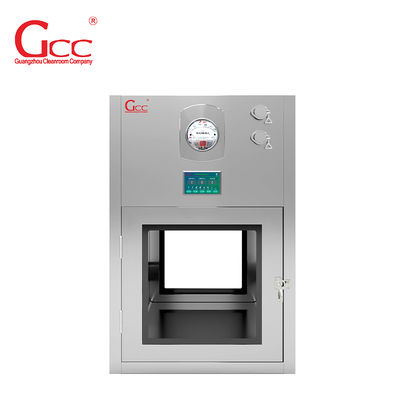 Προσαρμόσιμο Laminar Flow Pass Box για ημιαγωγούς