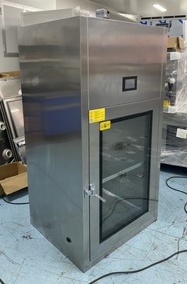Προσαρμόσιμο Laminar Flow Pass Box για ημιαγωγούς