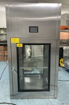 Προσαρμόσιμο Laminar Flow Pass Box για ημιαγωγούς