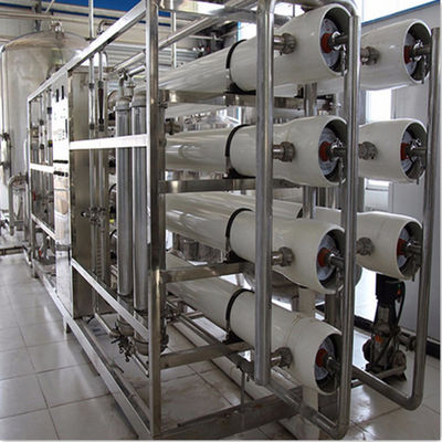380Volt βιομηχανικός εξοπλισμός κατεργασίας ύδατος αντίστροφης όσμωσης για την κυκλοφορία νερού Rwa