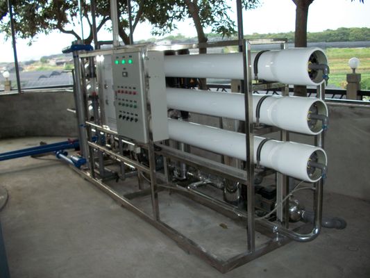 380Volt βιομηχανικός εξοπλισμός κατεργασίας ύδατος αντίστροφης όσμωσης για την κυκλοφορία νερού Rwa
