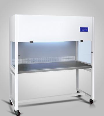 Καθαρός πάγκος ροής L1170mm 405Watt ελασματικός/ελασματική κουκούλα ροής Hepa