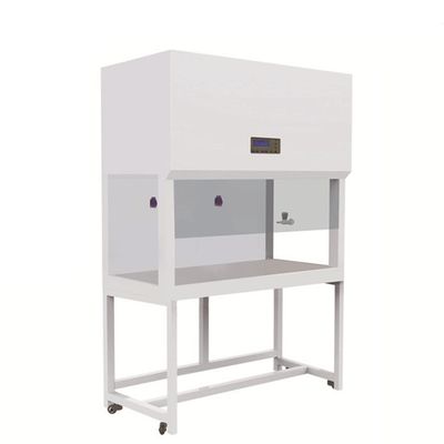 Καθαρός πάγκος ροής ανοξείδωτου 490W 2300m3/H κάθετος ελασματικός
