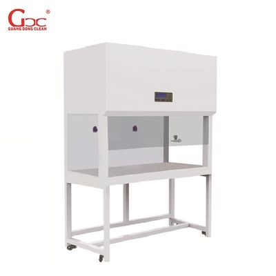 Καθαρός πάγκος ροής ανοξείδωτου 490W 2300m3/H κάθετος ελασματικός