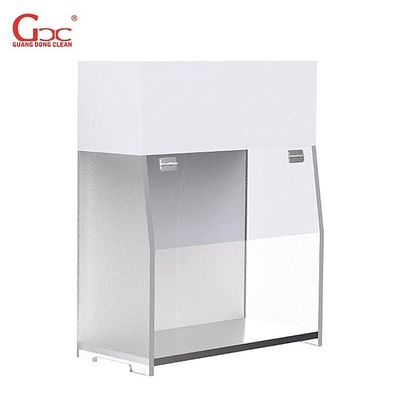 Tabletop 110V 60Hz η ελασματικά κουκούλα ροής/1800m3/h καθαρίζει τον καθαρό πάγκο δωματίων