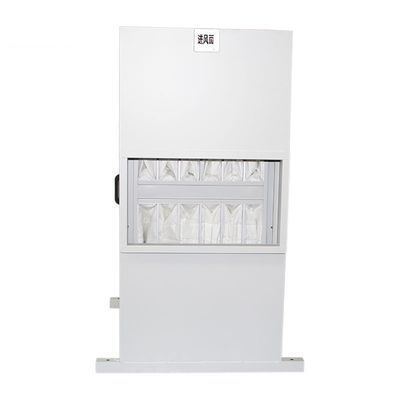 Εύκαμπτο 800w 380v γραφείο καθαρού αέρα εισαγωγής ανοξείδωτου