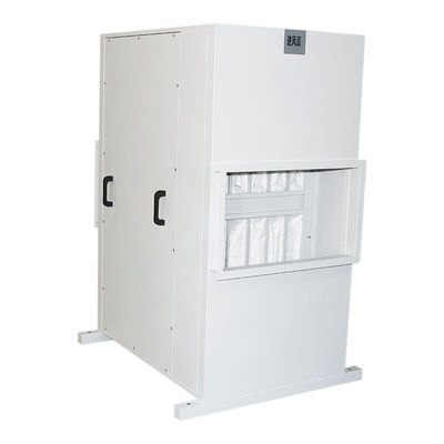 Εύκαμπτο 800w 380v γραφείο καθαρού αέρα εισαγωγής ανοξείδωτου