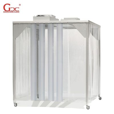 Κατηγορία 1000000 φίλτρων Hepa H14 Prefab αποστειρωμένο δωμάτιο/βιομηχανικό καθαρό δωμάτιο