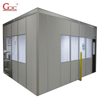 μορφωματικά Prefab συστήματα αποστειρωμένων δωματίων 100m2 18pcs FFU