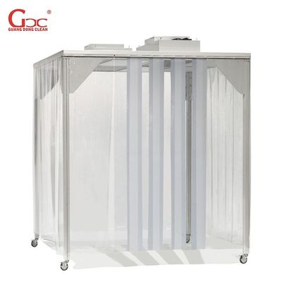 Φαρμακευτικό 220V 50Hz ISO 5 κατηγορία 100 καθαρό δωμάτιο/Prefab καθαρά δωμάτια