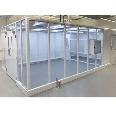 Ιατρικό Prefab αποστειρωμένο δωμάτιο ΕΤΑ STD 209E παραγωγής μασκών/ιατρικό καθαρό δωμάτιο