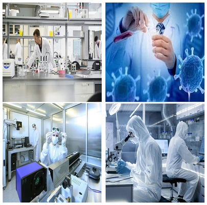 Ο ISO ενέκρινε το κινητό PCR καθαρό δωμάτιο