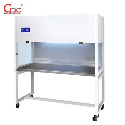 Καθαρός πάγκος ροής L1170mm 405Watt ελασματικός/ελασματική κουκούλα ροής Hepa