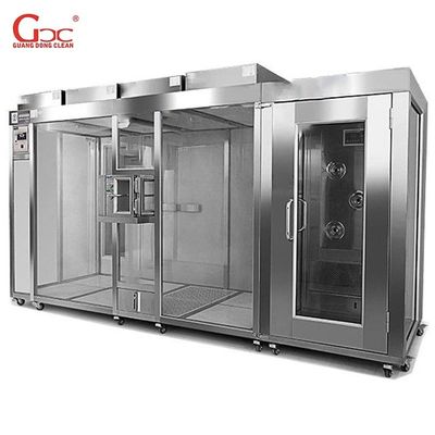 Prefab αποστειρωμένο δωμάτιο 220V 50HZ