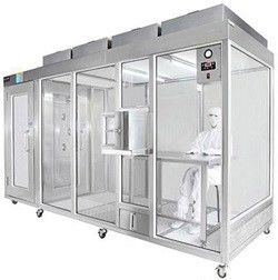 Prefab αποστειρωμένο δωμάτιο 220V 50HZ