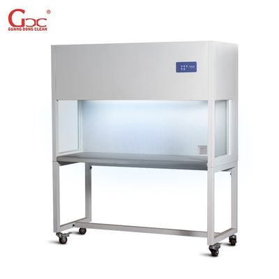 καθαρός πάγκος ροής 220V 280Watt ελασματικός, ελασματική κουκούλα ροής υπολογιστών γραφείου για το εργαστήριο