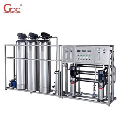Χρήση 1500 ξενοδοχείων GPD UV αποστειρωτής εξοπλισμού νερού ικανότητας καθαρός