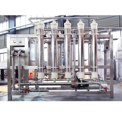 250LPH καθαρός εξοπλισμός κατεργασίας ύδατος αντίστροφης όσμωσης για το ξενοδοχείο