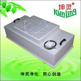 100W μονάδα φίλτρων ανεμιστήρων δύναμης 2x4 Hepa H14 Ffu για το αποστειρωμένο δωμάτιο