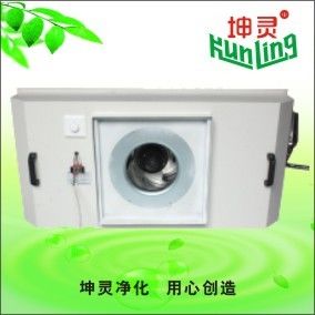 100W μονάδα φίλτρων ανεμιστήρων δύναμης 2x4 Hepa H14 Ffu για το αποστειρωμένο δωμάτιο