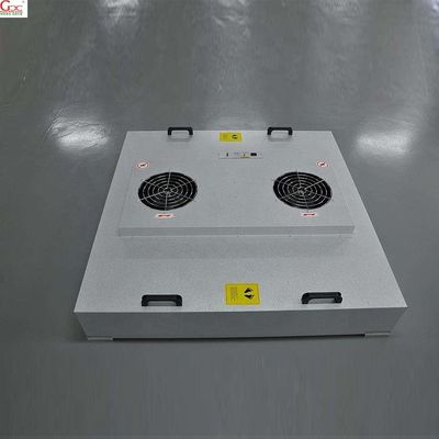 3 διευθετήσιμη H14 HEPA μονάδα φίλτρων ανεμιστήρων επιπέδων ενιαίος έλεγχος FFU