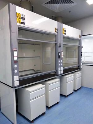 1200m3/H χημική χάλυβα κουκούλα καπνών πάγκων τοπ για το αποστειρωμένο δωμάτιο