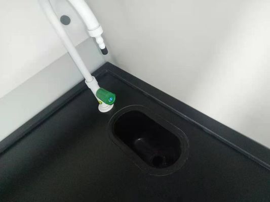 Χημικό ντουλάπι εργαστηριακών καπνών cOem πολυπροπυλενίου 1200m3/H