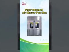 Αεροσυρόμενος θάλαμος διέλευσης δαπέδου