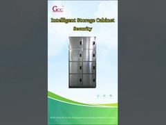 Stainless Steel Intelligent Locker