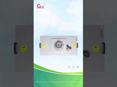Watch: 100 Watt Cleanroom Fan Filter Unit Showcase