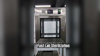 Θάλαμος φωτός Xenon Pass-Through