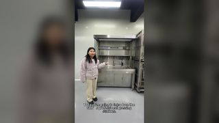 Put-Through Grossing Station